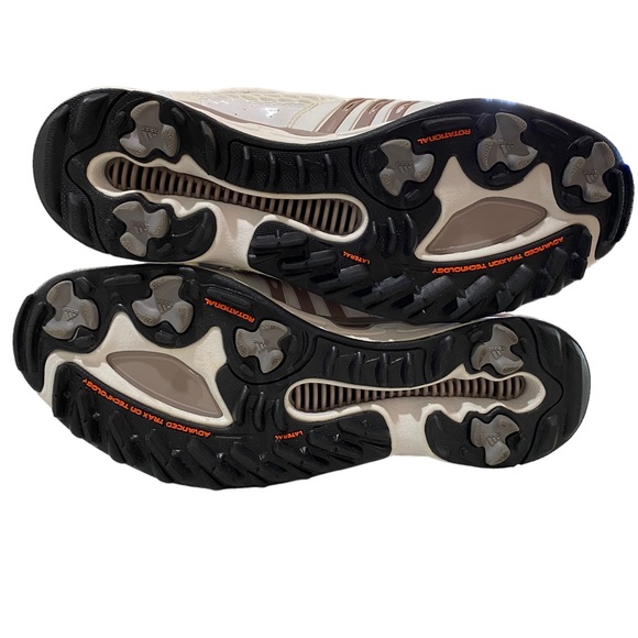 ADIDAS W CC TRADEWIND WOMEN GOLF Size 6.5 White Purple Women’s Golf Shoe Rubber - Picture 5 of 8